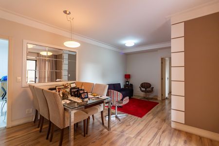 Sala de apartamento à venda com 3 quartos, 113m² em Vila Osasco, Osasco