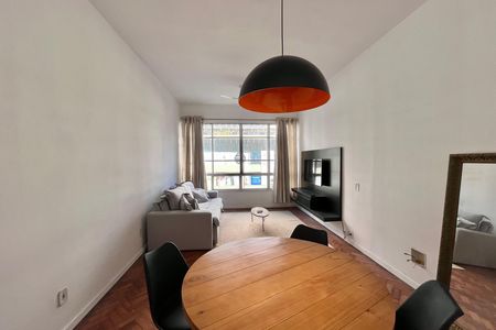 Sala de apartamento para alugar com 2 quartos, 93m² em Leblon, Rio de Janeiro