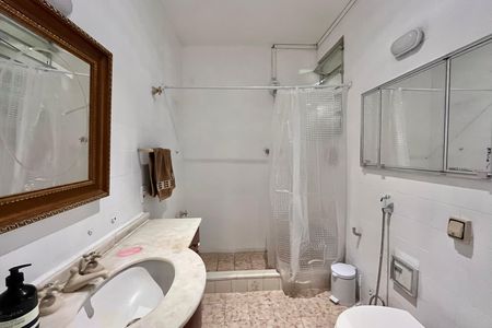 Apartamento para alugar com 93m², 2 quartos e 1 vagaBanheiro 