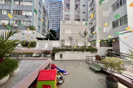 Área comum - Playground de apartamento para alugar com 2 quartos, 93m² em Leblon, Rio de Janeiro