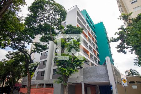 Fachada de kitnet/studio para alugar com 1 quarto, 24m² em Vila Congonhas, São Paulo