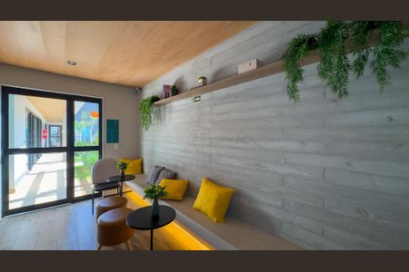 Studio à venda com 24m², 1 quarto e sem vagaHall de entrada