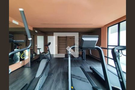 Studio à venda com 24m², 1 quarto e sem vagaAcademia