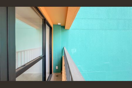 Sacada de kitnet/studio para alugar com 1 quarto, 24m² em Vila Congonhas, São Paulo