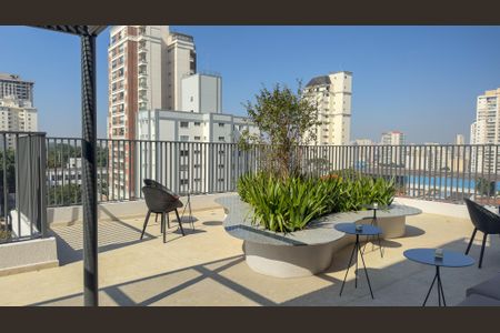 Studio à venda com 24m², 1 quarto e sem vagaÁrea comum