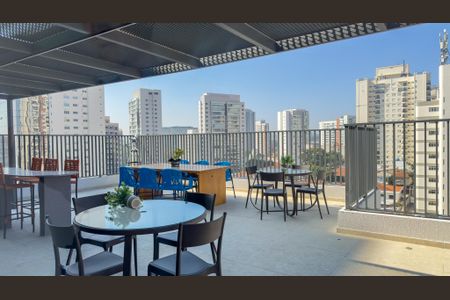 Studio à venda com 24m², 1 quarto e sem vagaÁrea comum - Churrasqueira
