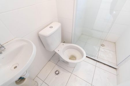 Apartamento à venda com 53m², 2 quartos e sem vaga Apartamento à venda com 53m², 2 quartos e sem vagaBanheiro