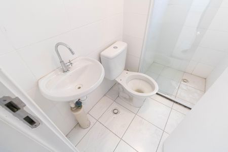 Apartamento à venda com 53m², 2 quartos e sem vaga Apartamento à venda com 53m², 2 quartos e sem vagaBanheiro