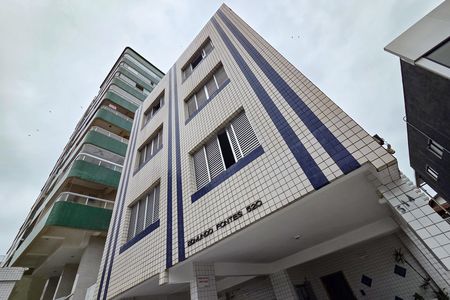 Fachada de apartamento para alugar com 2 quartos, 79m² em Boqueirão, Praia Grande
