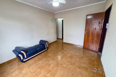 Sala de apartamento para alugar com 2 quartos, 79m² em Boqueirão, Praia Grande