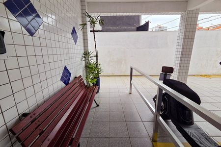 Área comum de apartamento para alugar com 2 quartos, 79m² em Boqueirão, Praia Grande