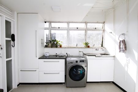 Área de Serviço de apartamento à venda com 3 quartos, 149m² em Santa Lúcia, Belo Horizonte