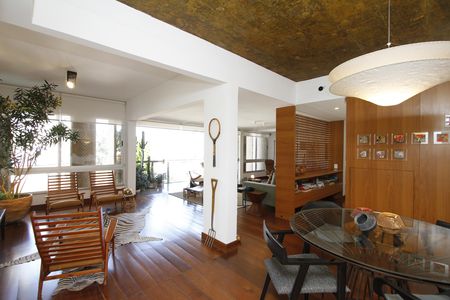 Copa de apartamento à venda com 3 quartos, 149m² em Santa Lúcia, Belo Horizonte