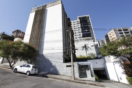 Fachada de apartamento à venda com 3 quartos, 149m² em Santa Lúcia, Belo Horizonte