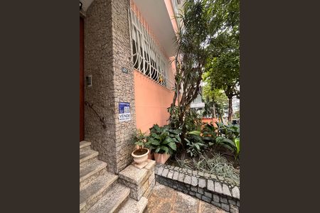 Placa de apartamento à venda com 3 quartos, 121m² em Leblon, Rio de Janeiro