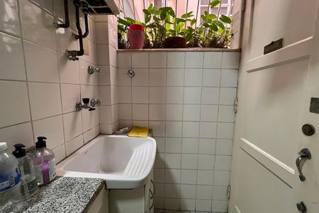 Área de Serviço de apartamento à venda com 3 quartos, 121m² em Leblon, Rio de Janeiro