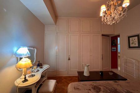Suite 1 de apartamento à venda com 3 quartos, 121m² em Leblon, Rio de Janeiro