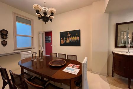 Sala de Jantar de apartamento à venda com 3 quartos, 121m² em Leblon, Rio de Janeiro