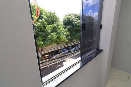Vista do Quarto de apartamento para alugar com 1 quarto, 34m² em Piatã, Salvador