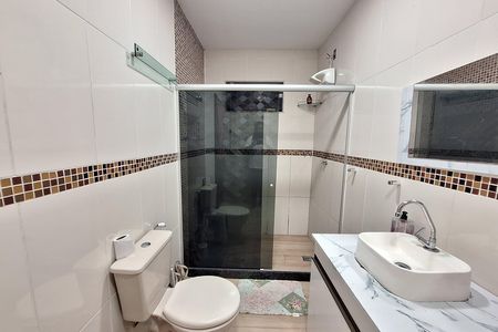 Banheiro de apartamento para alugar com 3 quartos, 362m² em Parque Paulista, Duque de Caxias