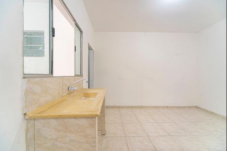Cozinha  de casa para alugar com 1 quarto, 70m² em Vila Palmares, Santo André