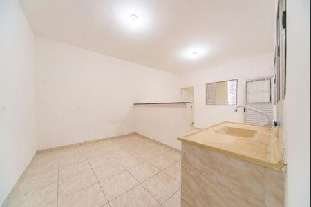 Cozinha  de casa para alugar com 1 quarto, 70m² em Vila Palmares, Santo André