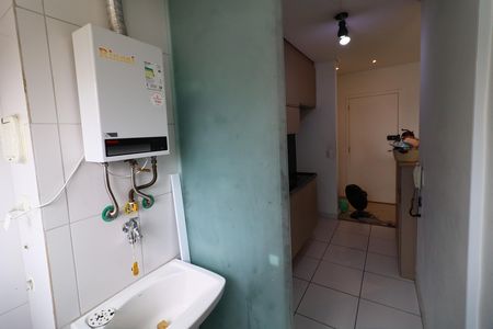 Apartamento para alugar com 53m², 2 quartos e 1 vagaCozinha e Área de Serviço