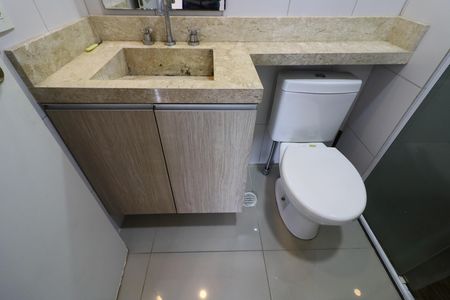 Apartamento para alugar com 53m², 2 quartos e 1 vagaBanheiro