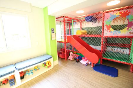 Área comum - Brinquedoteca de apartamento para alugar com 2 quartos, 53m² em City Bussocaba, Osasco