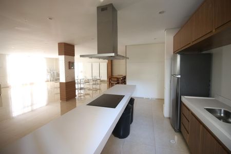 Apartamento para alugar com 53m², 2 quartos e 1 vagaÁrea comum - Salão de festas