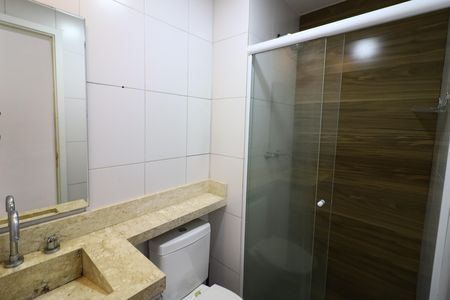 Banheiro de apartamento para alugar com 2 quartos, 53m² em City Bussocaba, Osasco