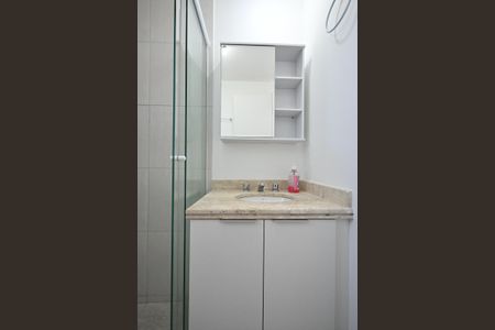 Banheiro Suíte  de apartamento para alugar com 2 quartos, 70m² em Vila Andrade, São Paulo