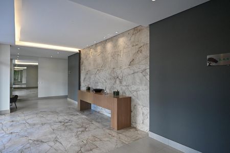 Hall Social de apartamento para alugar com 2 quartos, 70m² em Vila Andrade, São Paulo