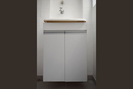 Área de Serviço de kitnet/studio para alugar com 1 quarto, 42m² em Paraíso, São Paulo
