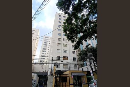 Fachada de kitnet/studio para alugar com 1 quarto, 42m² em Paraíso, São Paulo