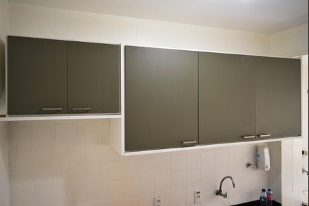 Cozinha de kitnet/studio para alugar com 1 quarto, 42m² em Paraíso, São Paulo