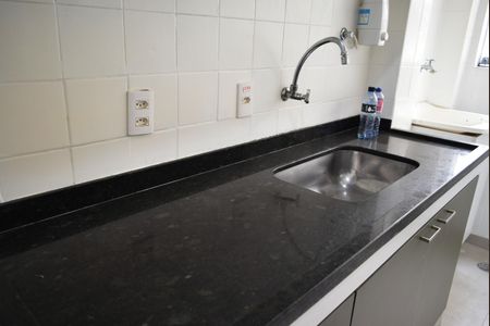 Studio para alugar com 42m², 1 quarto e sem vagaCozinha