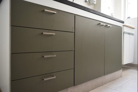 Cozinha de kitnet/studio para alugar com 1 quarto, 42m² em Paraíso, São Paulo