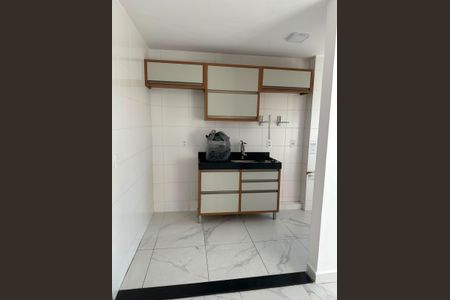 Cozinha de apartamento para alugar com 2 quartos, 43m² em Villa Garden, Campinas