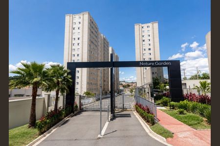 Portaria de apartamento para alugar com 2 quartos, 43m² em Villa Garden, Campinas