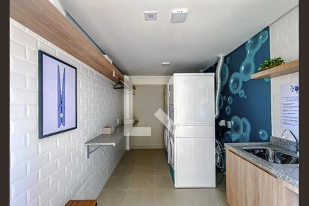 Apartamento para alugar com 24m², 1 quarto e sem vaga Apartamento para alugar com 24m², 1 quarto e sem vagaÁrea comum - Lavanderia