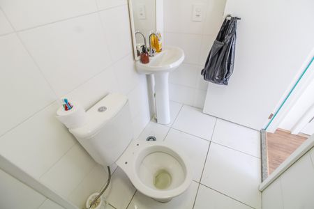 Apartamento para alugar com 24m², 1 quarto e sem vaga Apartamento para alugar com 24m², 1 quarto e sem vagaBanheiro