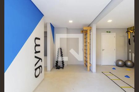 Apartamento para alugar com 24m², 1 quarto e sem vaga Apartamento para alugar com 24m², 1 quarto e sem vagaÁrea comum - Academia