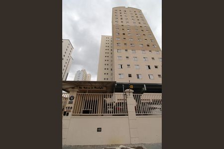 Fachada do Prédio de apartamento para alugar com 2 quartos, 65m² em Jardim das Colinas, São José dos Campos