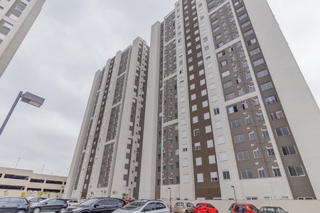 Fachada de apartamento para alugar com 2 quartos, 44m² em Jardim Monte Alegre, Taboão da Serra