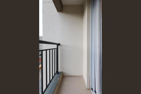 Varanda da Sala de apartamento para alugar com 2 quartos, 44m² em Jardim Monte Alegre, Taboão da Serra