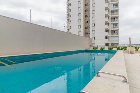 Área comum - Piscina de apartamento para alugar com 2 quartos, 44m² em Jardim Monte Alegre, Taboão da Serra