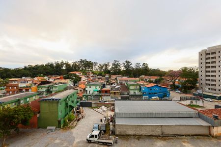 Vista da Sala de apartamento para alugar com 2 quartos, 44m² em Jardim Monte Alegre, Taboão da Serra