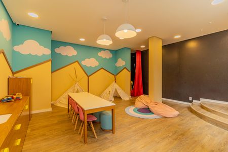 Apartamento para alugar com 44m², 2 quartos e 1 vaga Apartamento para alugar com 44m², 2 quartos e 1 vagaBrinquedoteca