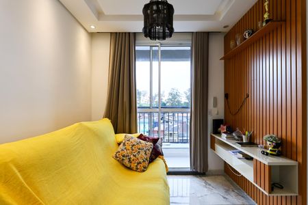 Sala de apartamento para alugar com 2 quartos, 44m² em Jardim Monte Alegre, Taboão da Serra